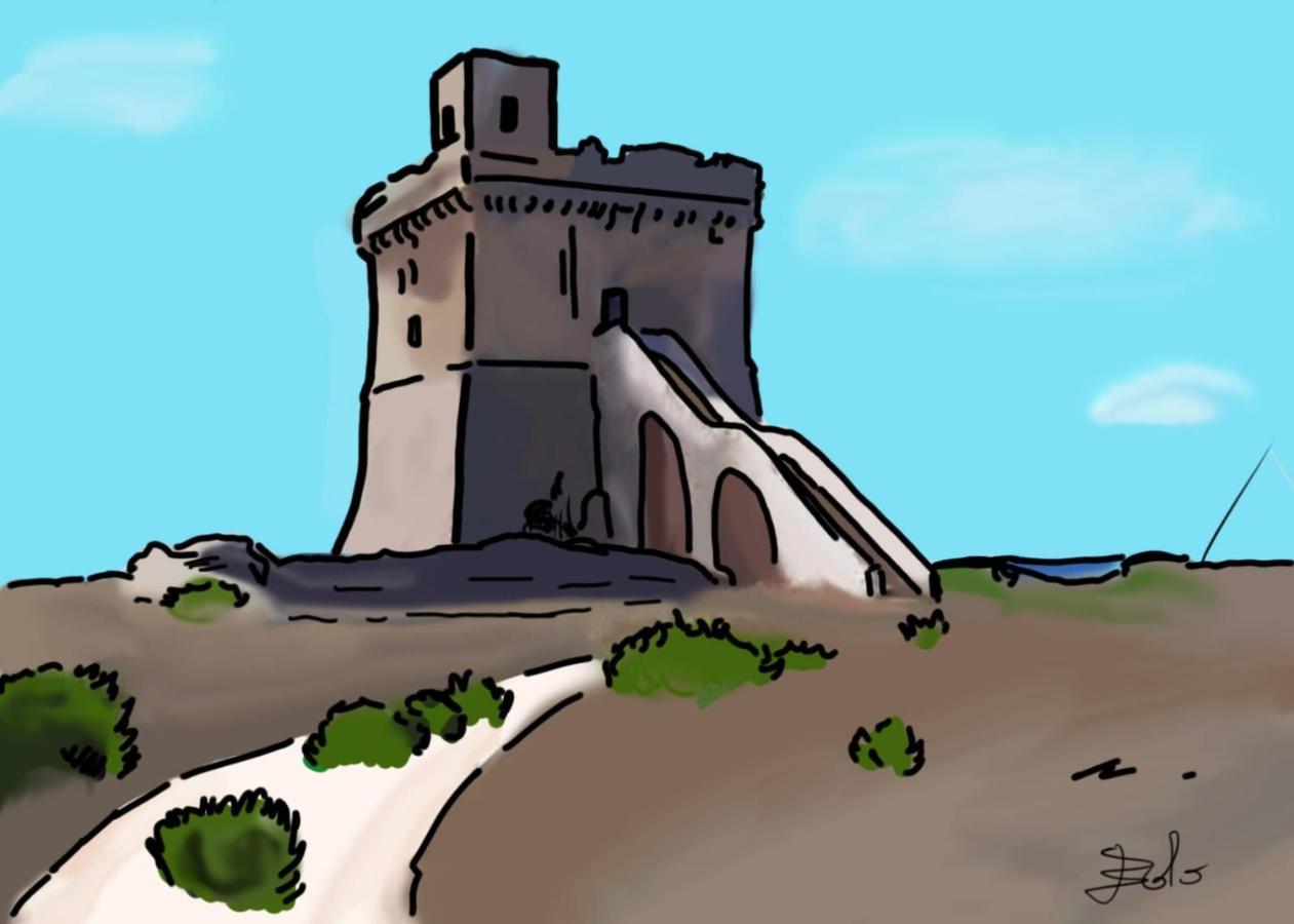 Baia Di Torre Squillace Sant Isidoro  Exterior photo